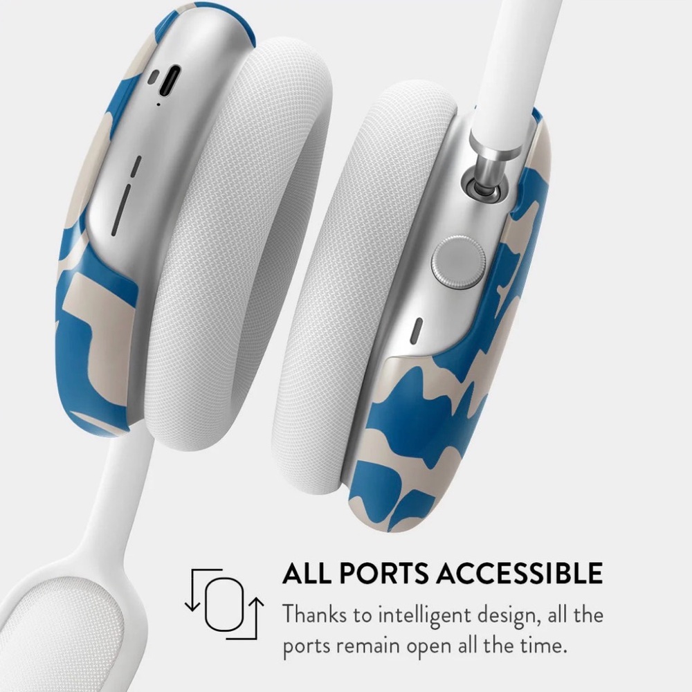 Unique Coastal Design Hardshell Case for Airpods Max - Picture 5 of 5